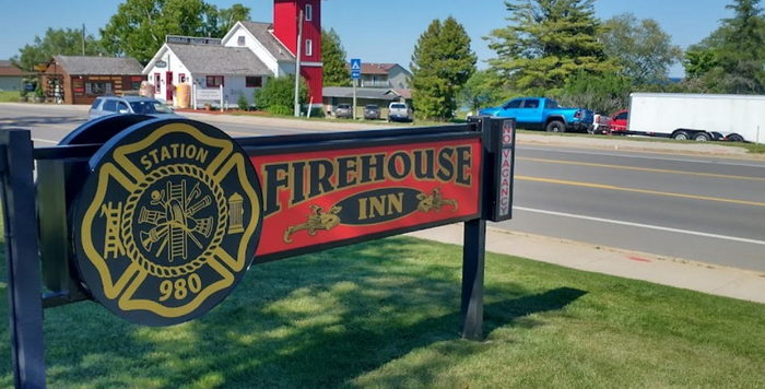 Firehouse Inn (Viteks Motel) - From Website (newer photo)